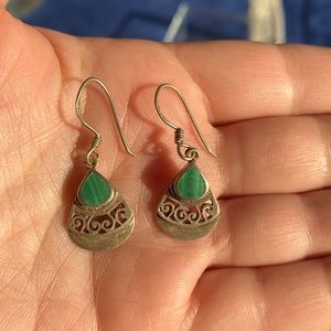 Sterling silver earrings